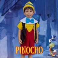 Disfraz Pinocho - Día del Libro - Cuentos Clásicos  / Niño